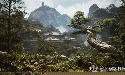 黑神话悟空里面的景点有哪些_黒神话悟空